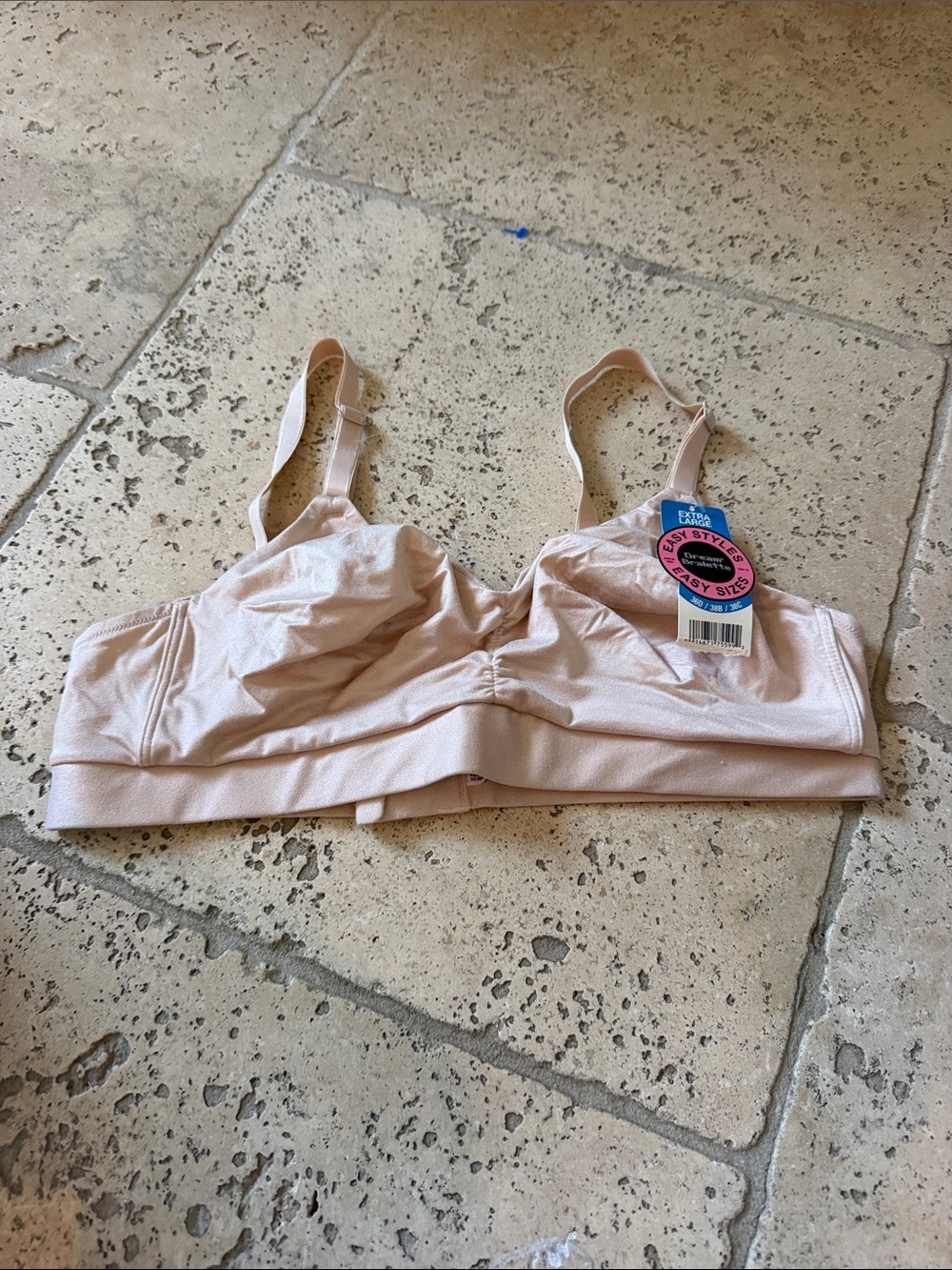 NWT Maidenform Dream Shirred Front Bralette XL